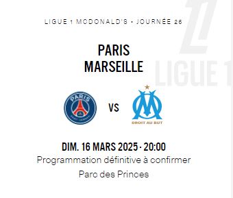 PSG-MARSEILLE