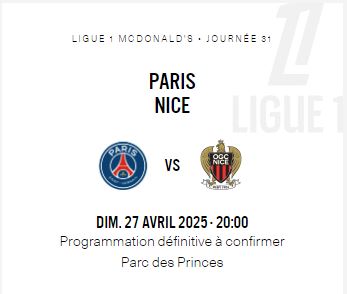 PSG-NICE